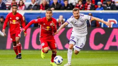 El New York Red Bulls se consagró como el campeón de la Supporters Shield al vencer a Orlando por la mínima diferencia. FOTO Jonathan Loarca.