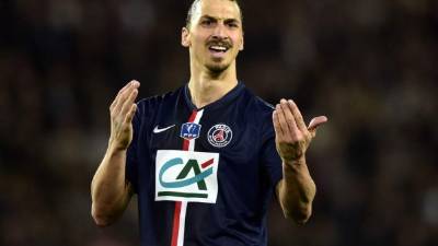 Zlatan Ibrahimovic explotó por la sanción que le dieron.