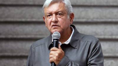Andrés Manuel López Obrador, presidente electo de México.