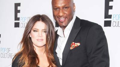Lamar Odom y Khloé Kardashian