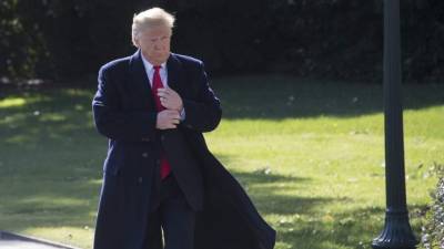 El presidente de EEUU, Donald Trump. Foto: AFP