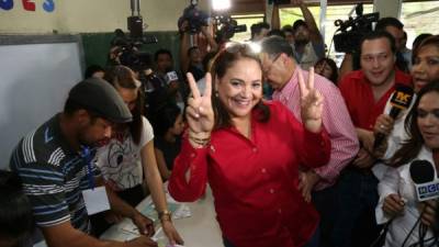 Gabriela Núñez se pronunciará sobre las elecciones internas del domingo.