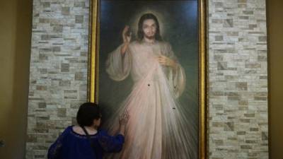 Las iglesias en Managua han sido atacadas a balazos por turbas sandinistas en las últimas semanas./AFP.