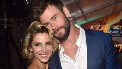 Elsa Pataky y Chris Hemsworth.