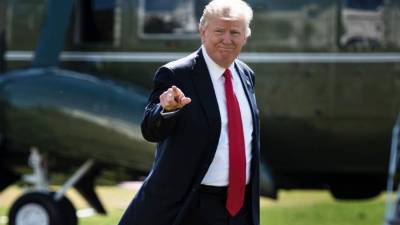 Donald Trump se encuentra muy optimista con la construcción del polémico muro fronterizo.