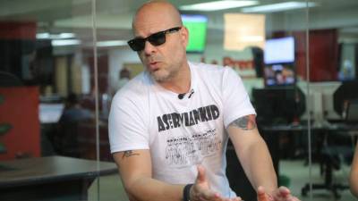 Pablo dice que parecerse a Bruce Willis le ha cambiado la vida en muchos aspectos. Fotos: Yoseph Amaya