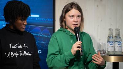 Greta Thunberg acaparó la atención mediática esta semana tras ser detenida en Alemania por exigir el cierre de una mina de carbón.