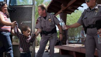 La constante migración de los niños migrantes mantiene preocupadas a las autoridades de México y Estados Unidos.