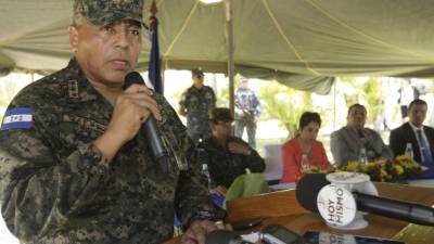 El coronel Francisco Gálvez Granados prometió mejorar la seguridad.