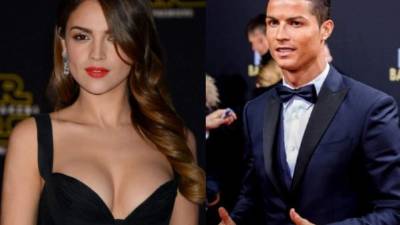 Eiza y Cristiano siempre han generado polémica.