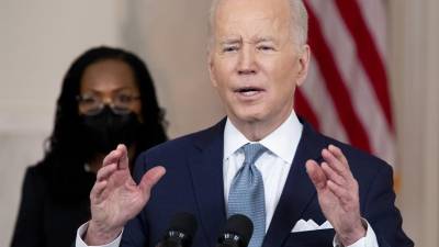 El presidente estadounidense, Joe Biden.