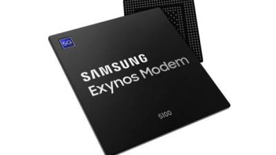 Con el Exynos 5100 Samsung ya swe encuentra preparada para cuando la tecnología 5G sea de uso cotidiano.