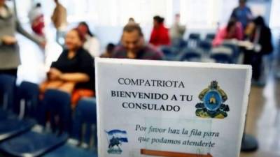 Los Consulados hondureños ampliarán su jornada laboral durante los siete días de la semana.