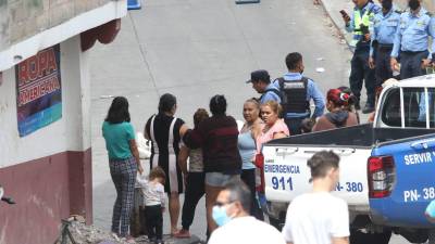 Dos de las víctimas ya fueron identificadas.