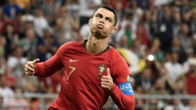 Cristiano Ronaldo comanda la ofensiva de los portugueses. FOTO AFP- Filippo MONTEFORTE /