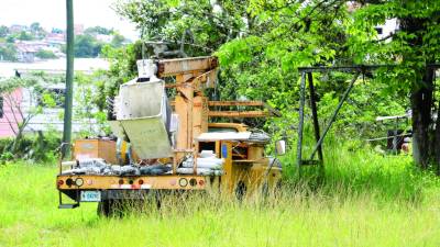 Instalaciones se encuentran descuidadas y casi en abandono desde hace 15 años.