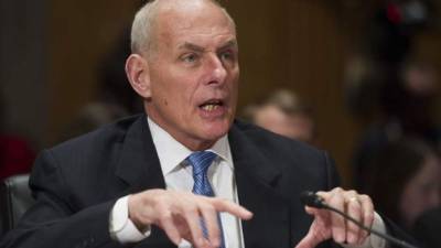 El jefe de Gabinete de la Casa Blanca, John Kelly. EFE/Archivo
