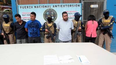 Dos miembros de la pandilla MS y uno de la mara 18 fueron capturados en operativos.