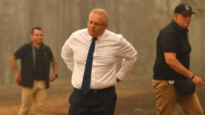 El primer ministro de Australia, Scott Morrison. Foto: AFP