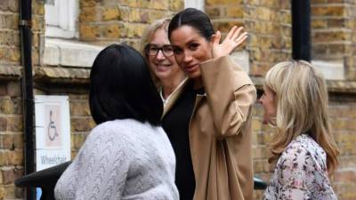 La duquesa de Sussex se convirtió en la patrocinadora de cuatro entidades benéficas en las áreas de su interés, como el empoderamiento femenino.