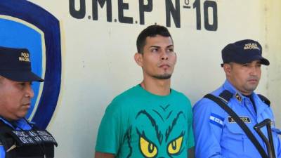 La Policía sindica a Carlos Rigoberto Alvarado Piedy como líder de una banda criminal en la aldea Bijao.