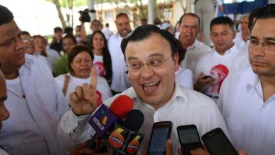 El diputado Darío Banegas explicó por qué el Partido Liberal no apoyó el juicio político.