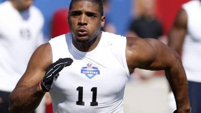 Michael Sam comenzó la temporada con los Montreal Alouettes de la Canadian Football League.