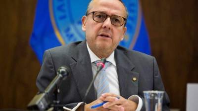 Marcos Espinal, director del Departamento de Enfermedades Transmisibles y Análisis de Salud de la Organización Panamericana de la Salud. EFE/Jim Lo Scalzo/Archivo