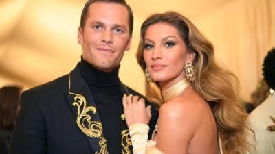 Tom Brady y Gisele Bündchen se casaron en 2009.