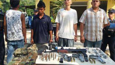 Los detenidos pertenencen a 'la Banda del Coco'.