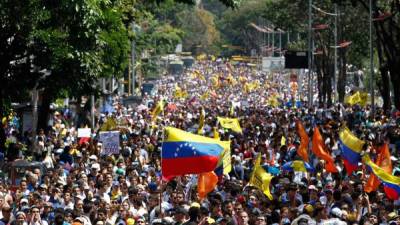 López y Ceballos fueron encarcelados por las masivas marchas de 2014 en Caracas y San Cristóbal.