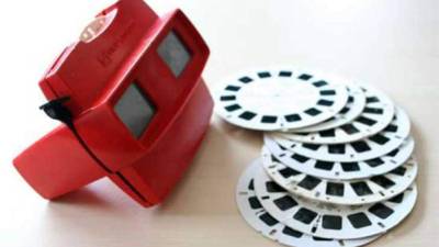 El 'View Máster' era uno de los juguetes más solicitados por los niños. Era distribuído por Mattel.