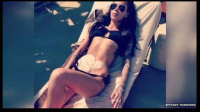 Nueve millones de personas vieron la foto en las redes sociales. Fotos tomadas de BBC Mundo.