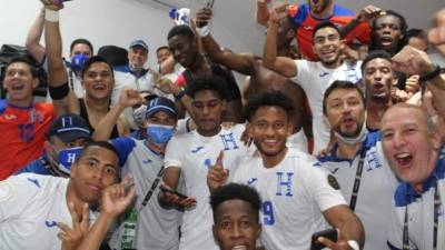La selección olímpica catracha peleará el primer lugar del Preolímpico contra México este martes. FotoFenafuth.