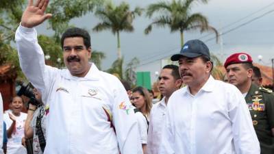 Daniel Ortega es el principal aliado de Nicolás Maduro en Centroamérica.