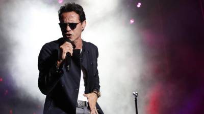 El avión de Marc Anthony tuvo emergencia en el aire cuando viajaba a Colombia.