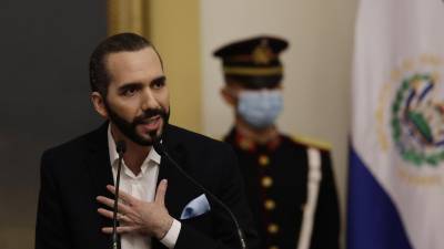 Nayib Bukele, presidente de El Salvador.