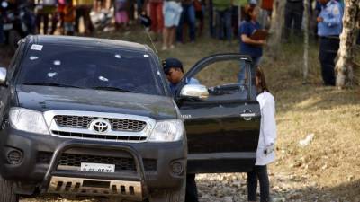 La Policía investiga el crimen del ganadero.