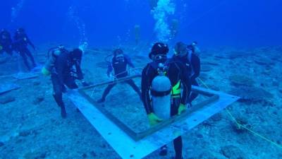 Corrientes marinas para producir electricidad