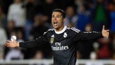 Cristiano Ronaldo sí jugará frente al Eibar.