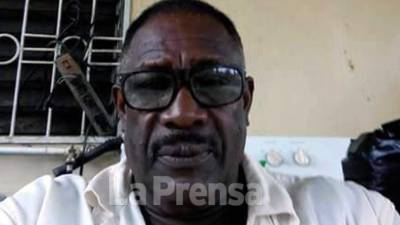 Silvino Zapata era un reconocido líder garífuna del sector de Omoa.