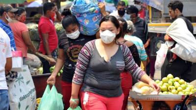 Los municipios de San Pedro Sula y el Distrito Central reportan el mayor número de contagios a nivel nacional.