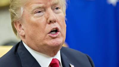 El presidente de EEUU, Donald J. Trump. EFE/Archivo