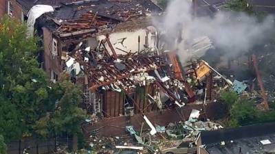 La explosión causó caos en el Bronx.