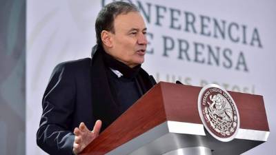 Alfonso Durazo, secretario de Seguridad y Protección Ciudadana del Gobierno federal.