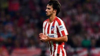 El jugador del Atlético de Madrid Joao Félix.