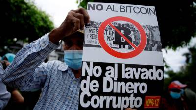 El Salvador se convirtió el 7 de septiembre en el primer país del mundo en darle curso legal al criptoactivo.