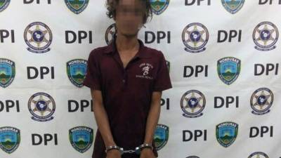 El sujeto conocido como 'Laura' fue capturado en el marco de la operación Tormenta de Fuego VII.