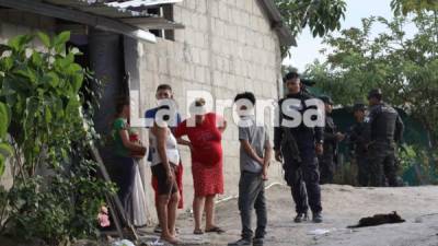 De acuerdo a la información policial, el ataque se debe a disputa de territorio entre maras.