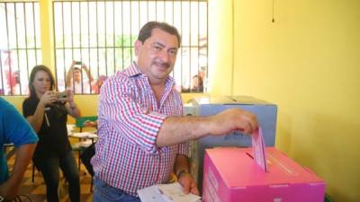 Allan Ramos busca ganar por cuarta vez la alcaldía de Puerto Cortés.